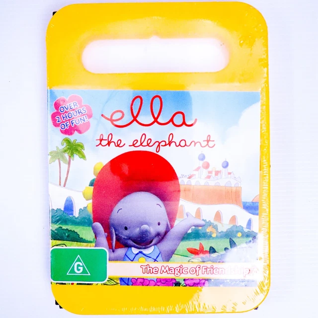 NEW ELLA THE Elephant: The Magic Of Friendship - Vol 1 (DVD, 2013 ...