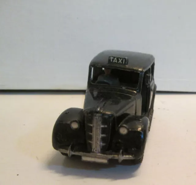 Dinky Toys 254 Austin FX3 Taxi,   (4)   un-boxed,  ''original''