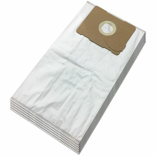 MohMus 10 Premium Sacchetti per aspirapolvere per Festo, Festool CT17, CT17 E, Longlife-FIS-CT 17, 633875, 769136, Protool VCP 320, VCP 321 E, L, VCP 170 E, L, 633875, 769136