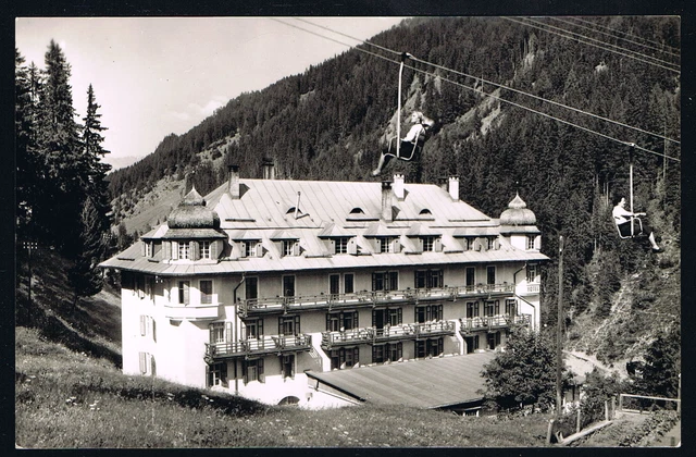 1 Cartolina Trafoi Posthotel Mit Sessellift Vinschgau Südtirol Non Viaggiata