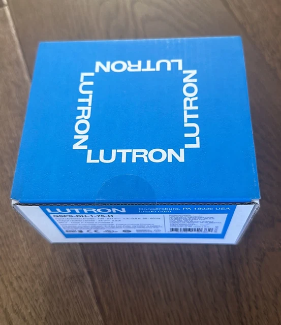 LUTRON QS PROCESSOR Power Supply QSPSDH175H (New) £110.00 PicClick UK