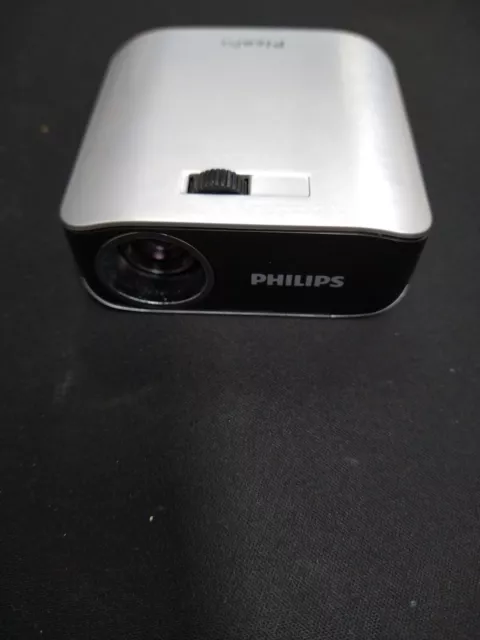 Philips PicoPix PPX2055 LED Pocket Projector - No Charger - Comes with a Case.