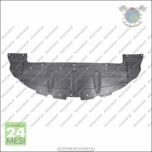 Copertura Sottomotore PRASCO AA3441940 Per Alfa Romeo Giulietta (940) - Anteriore, Codice OE 50518462/50541144