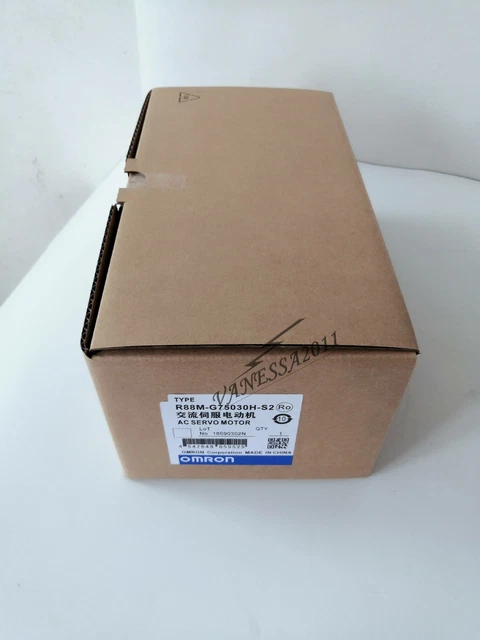 Un Neuf Omron R88M-G75030H-S2 AC Servo Moteur