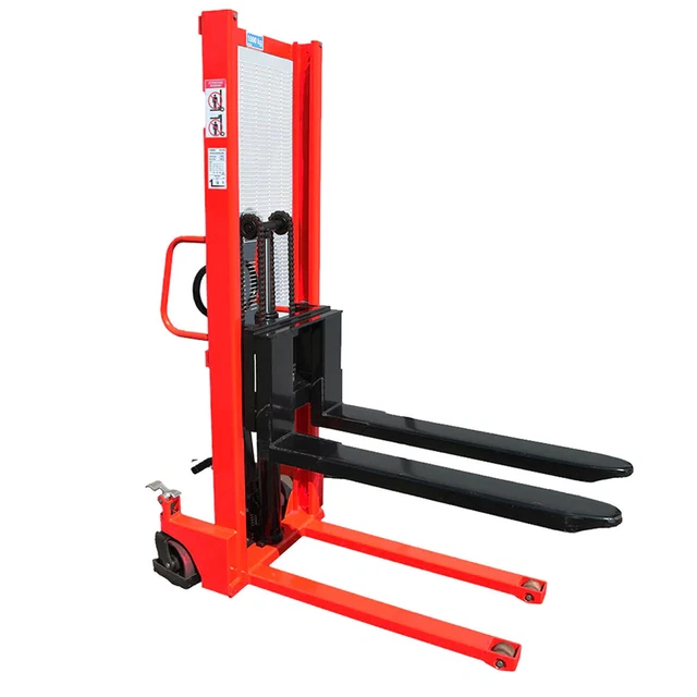 Carrello elevatore sollevatore x europallet transpallet h=1650mm portata 1000kg