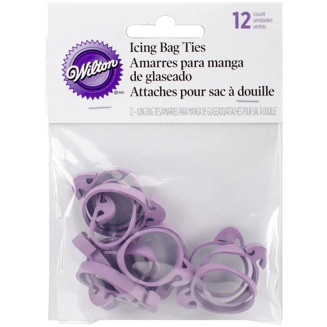 Paquete de 3 corbatas bolsa de hielo Wilton 12/paquete W417173