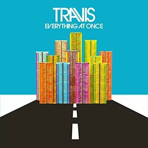 TRAVIS Everything At Once CD BRAND NEW Gatefold Sleeve