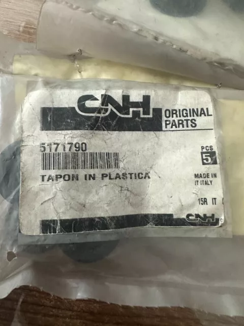 CNH Case New Holland 5x Stoppel 5171790 original neu