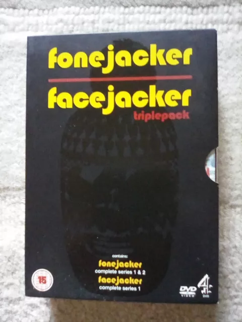 Fonejacker/Facejacker triple pack DVD box set