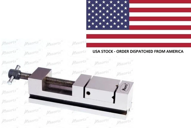 Hardened Tool Maker's Multi Purpose V Block Small Grinding 33 mm- Ship From USA