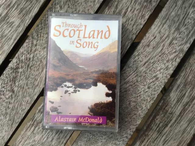Durch Schottland im Lied / Alastair McDonald - Schottisches Musikkassettenalbum