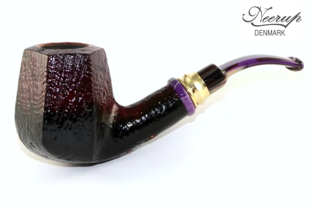 PEDER JEPPESEN NEERUP " Classic " Gr. 2 | Handmade Denmark | 9mm Pfeife Pipe 379