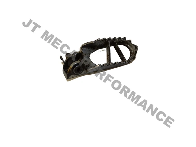 Cale Repose-Pieds Cross Kawasaki KX500 1988-2003 - Paire Acier - Droit & Gauche