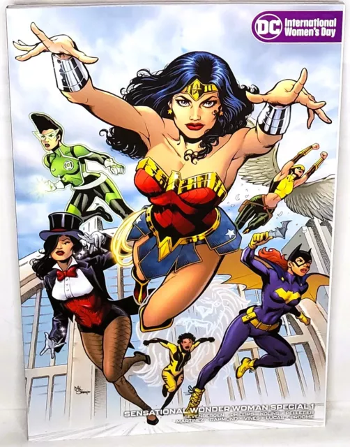 Sensational WONDER WOMAN Special #1 Maria Laura Sanapo Variant Cover C DC Comics