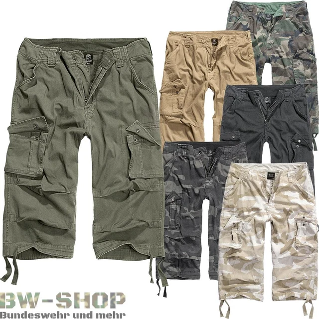 Brandit Urban Legend Pantaloncini 3/4 Pantaloni Corti Cargo Vintage Bermuda 2A Scelta
