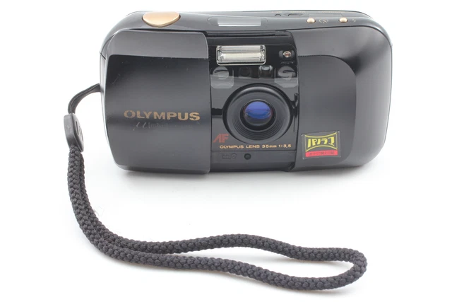 [Near MINT] Olympus mju μ Stylus Panorama 35mm Point & Shoot Film Camera JAPAN 3