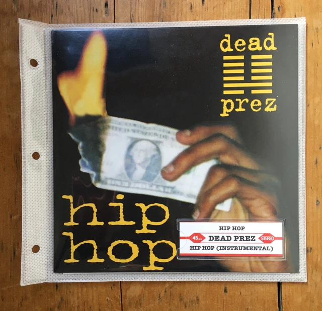 DEAD PREZ HIPHOP Jukebox 7" 2015 Us Get On Down Get7377 Grün Vinyl