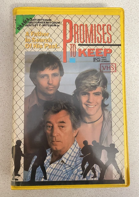 PROMISES TO KEEP [VHS] Roadshow Big Box Ex-Rental Video Tape 1985 TV ...