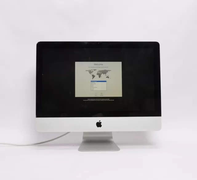 21.5-inch Apple iMac 3.06GHz i3 6GB RAM 256GB SSD A1311 Mid 2010 21121 Chipped