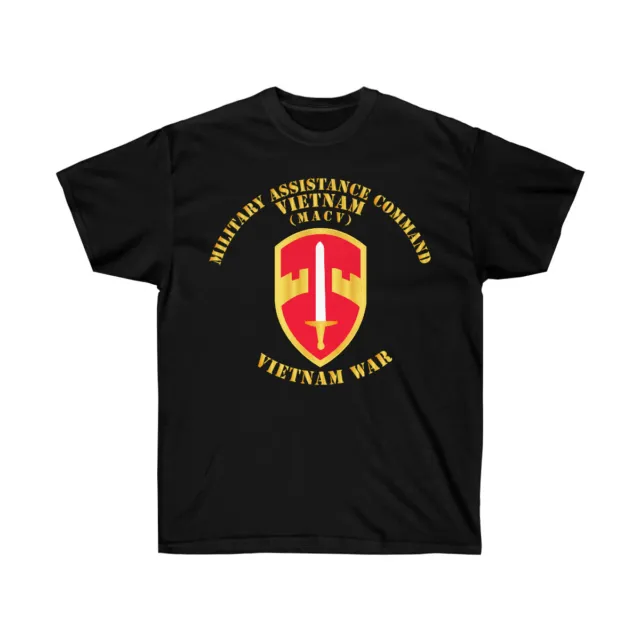 Classic - Unisex Ultra Cotton Tee - Military Assistance Cmd Vietnam - MACV