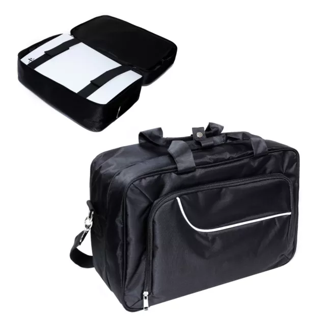 PS5 Game Console Accessories Travel Carrying Case Storage Shoulder Bag Pouch