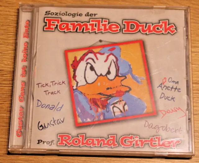 Roland Girtler - Soziologie der Familie Duck (CD) - sehr guter Zustand