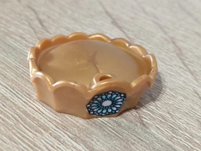 PLAYMOBIL CORONA DORADA Turbante Dorado Rey Mago Reyes Magos Belen