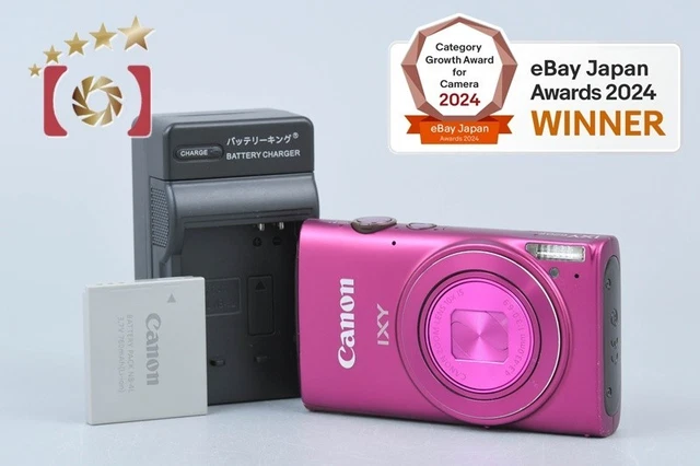 CANON IXY 620F Pink 12.1MP Digital Camera Compact Point