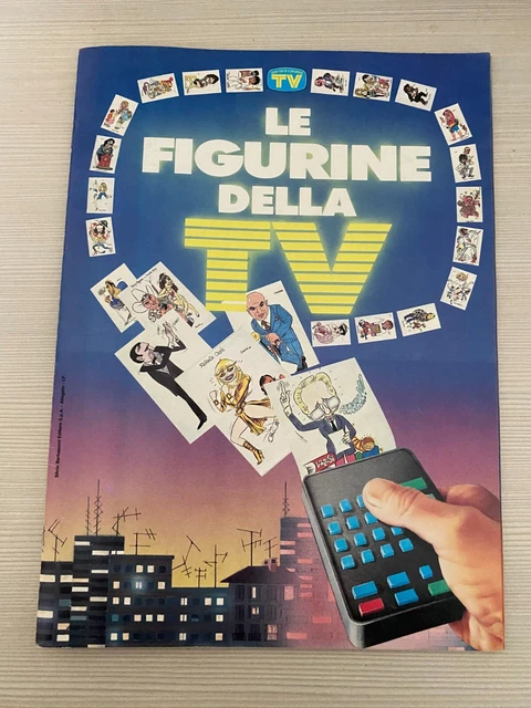 TV Sorrisi E Canzoni N°21 1987 – Avec Album De Figurines, état Correct