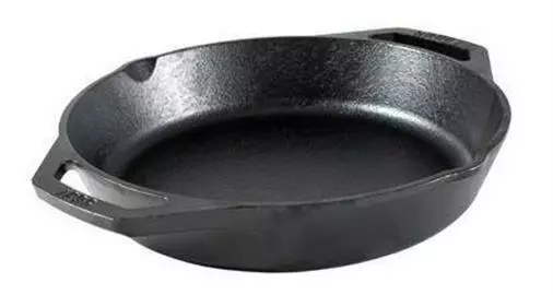 Lodge  L8SKL Seasoned Dual Handle Pan 10.25"