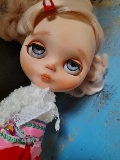 💝 Gabrielle 💝 Blythe Ooak Custom Doll