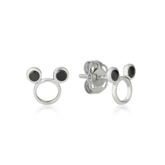 Disney Precious Metal Mickey Mouse Stud Earrings $59