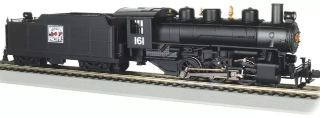 Bachmann HO Scale ~ New 2023 ~ Western Pacific #161 USRA 0-6-0 Short Haul ~50407