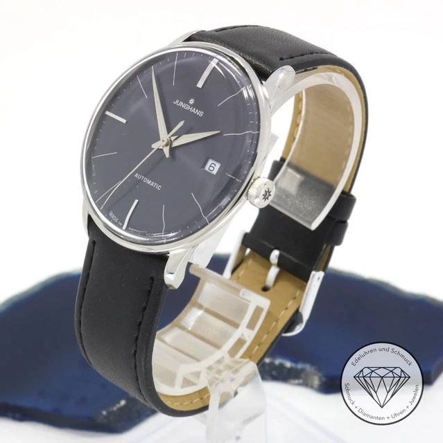 Junghans Meister Classic Stahl 38mm Automatik Uhr xxyy