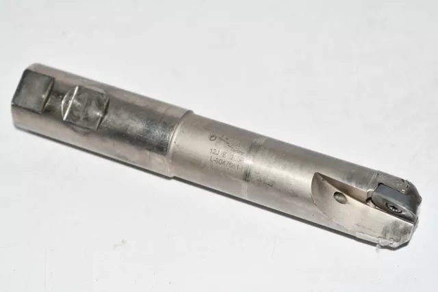 Ingersoll 1'' 12J1B-1001780R01 Indexable End Mill Cutter 2FL 1'' SHK 6'' OAL