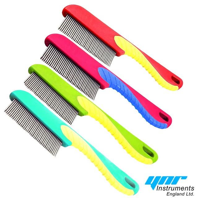 EXTRA FINE NIT HAIR COMB LARGE HANDLE Head Lice Egg Larva Remover Comb Anti-Lice