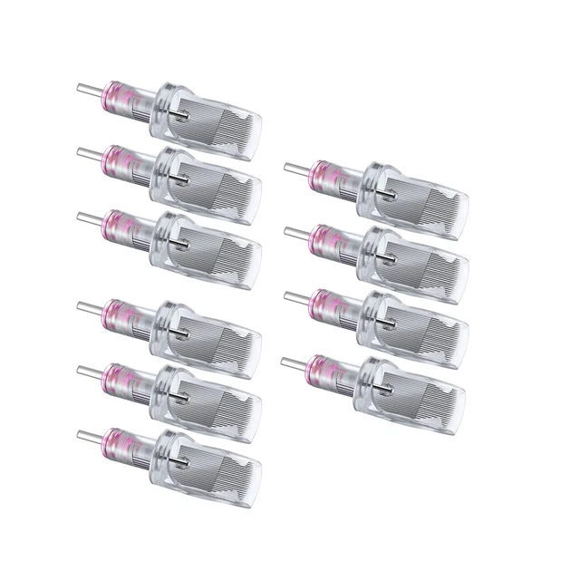 10PCS Tattoo Needle Magnum 1229RM 0.35mm U2R8