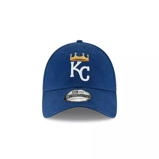 2023 Kansas City Royals New Era MLB 9TWENTY Adjustable Strapback Hat Dad Cap