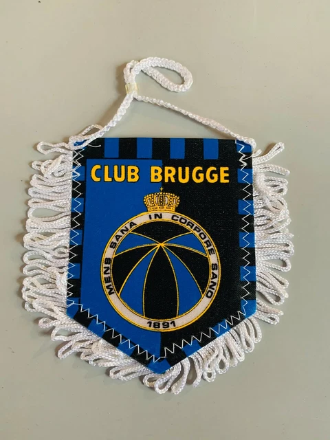 RC Lens FC Avenir Beggen fanion coupe UEFA 1995 - 1996 football pennant