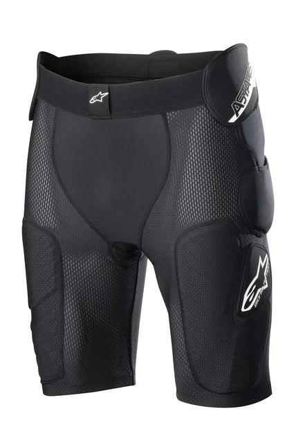 Pantalon Protecteur Alpinestars Bionic Action Hanche Cuisse Protecteurs Courts