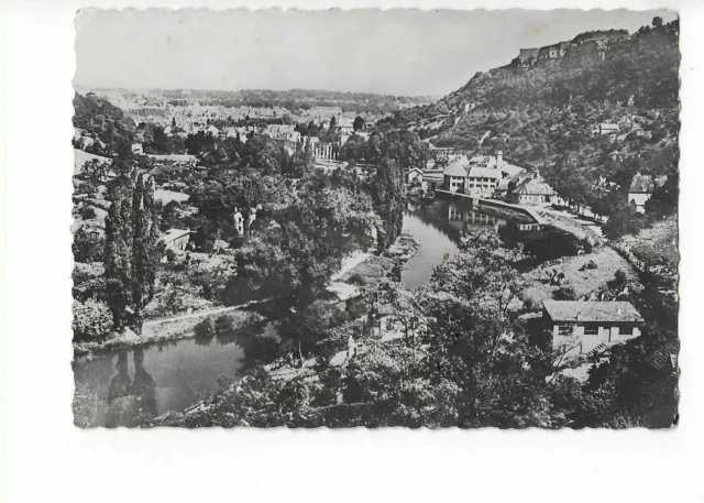 25  Besancon  Vallee Du Doubs Depuis Le Chemin De La Citadelle