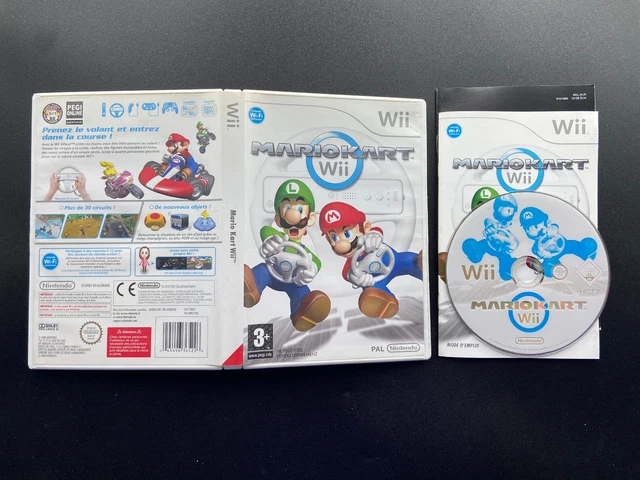 Jeu Mario Kart Wii Nintendo Wii en boite + Code non gratté