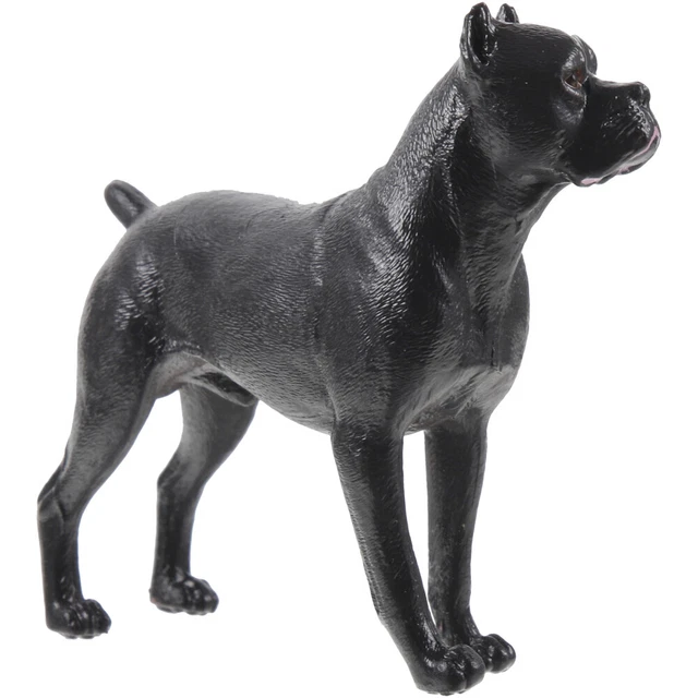 CANE CORSO MODEL Bulldog Dog Statue Dog Ornament Kids Shepherd Dog