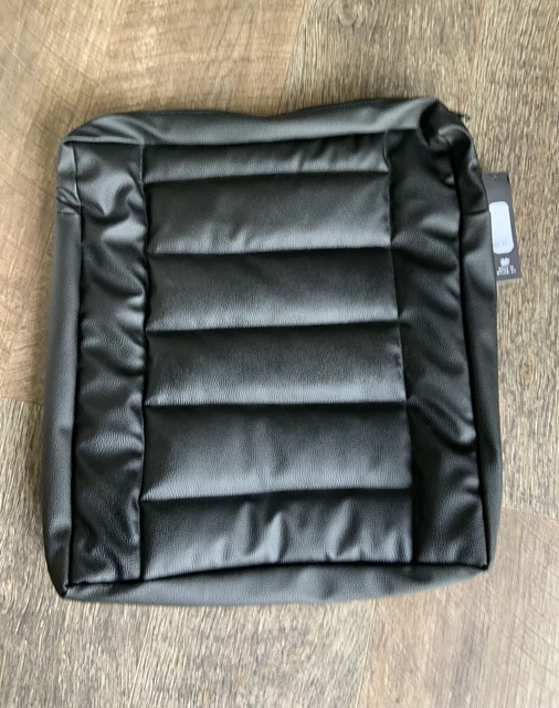 Copricuscino per sedia a rotelle nera quickie argon 16"" coprisedile imbottito prezzo speciale £58,00