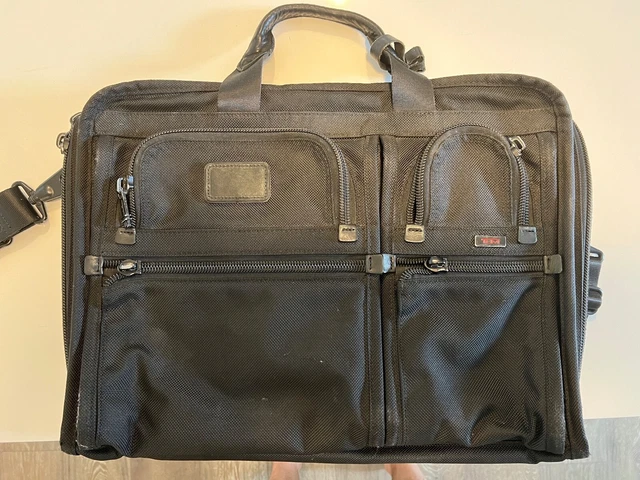 Tumi Alpha Nylon large screen laptop bag