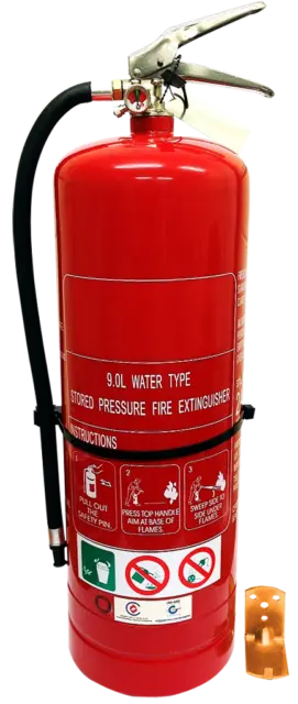 9.0 Litre Water Fire Extinguisher 9L Water Fire Extinguisher