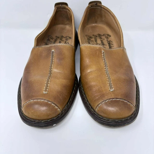 CIRO SCHIANO BELVEDERE Exclusively Handmade TAN Leather slip  display picture 1