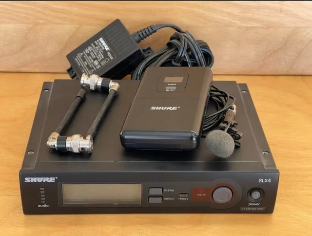 Shure SLX Microphone System L4