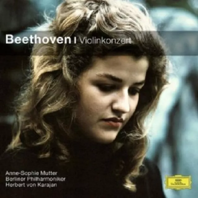 Anne-Sophie Mutter/Herbert Von Karajan - Violinkonzert Op.61  Cd Beethoven Neu