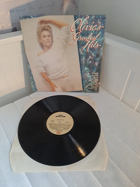 Olivia Newton-John Greatest Hits 1982 Vinyl LP EXCELLENT CONDITION